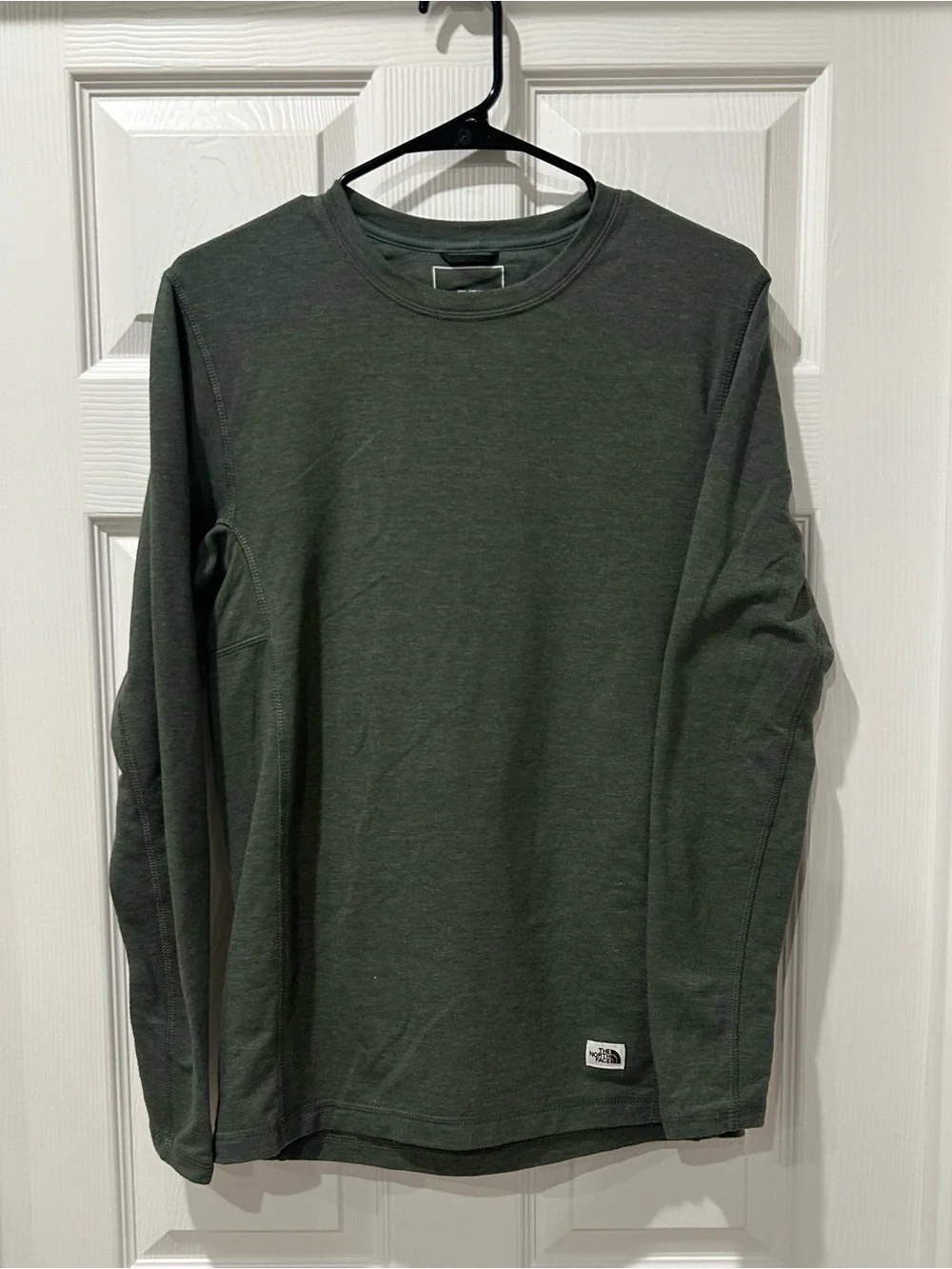 The North Face Men's TNF Long Sleeve French Terry Crew Neck Shirt